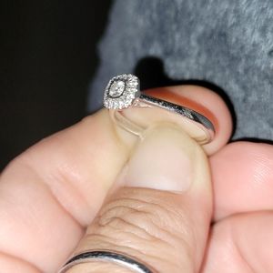 Size 7 Engagement Ring